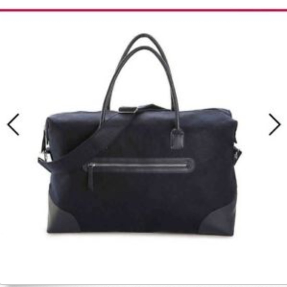 🚀NWT DSW Weekender Blue Navy Bag